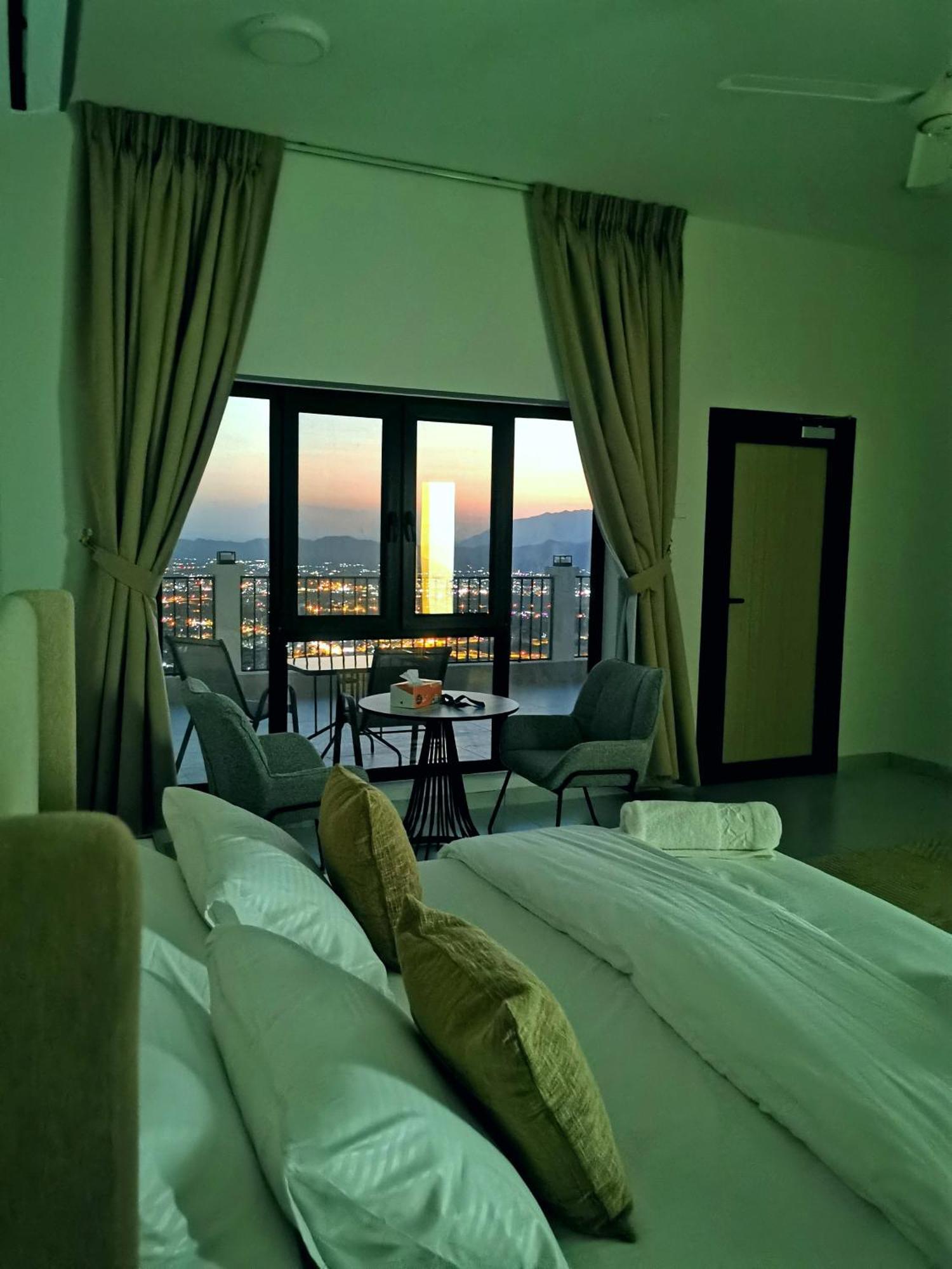 Hotel Sunset Sky Misfāh Exterior foto