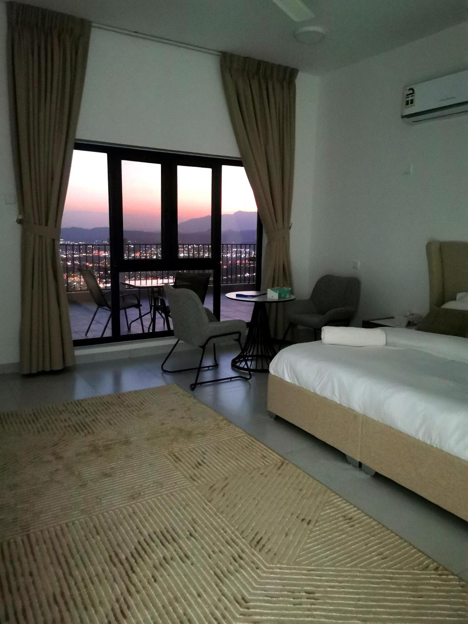 Hotel Sunset Sky Misfāh Exterior foto